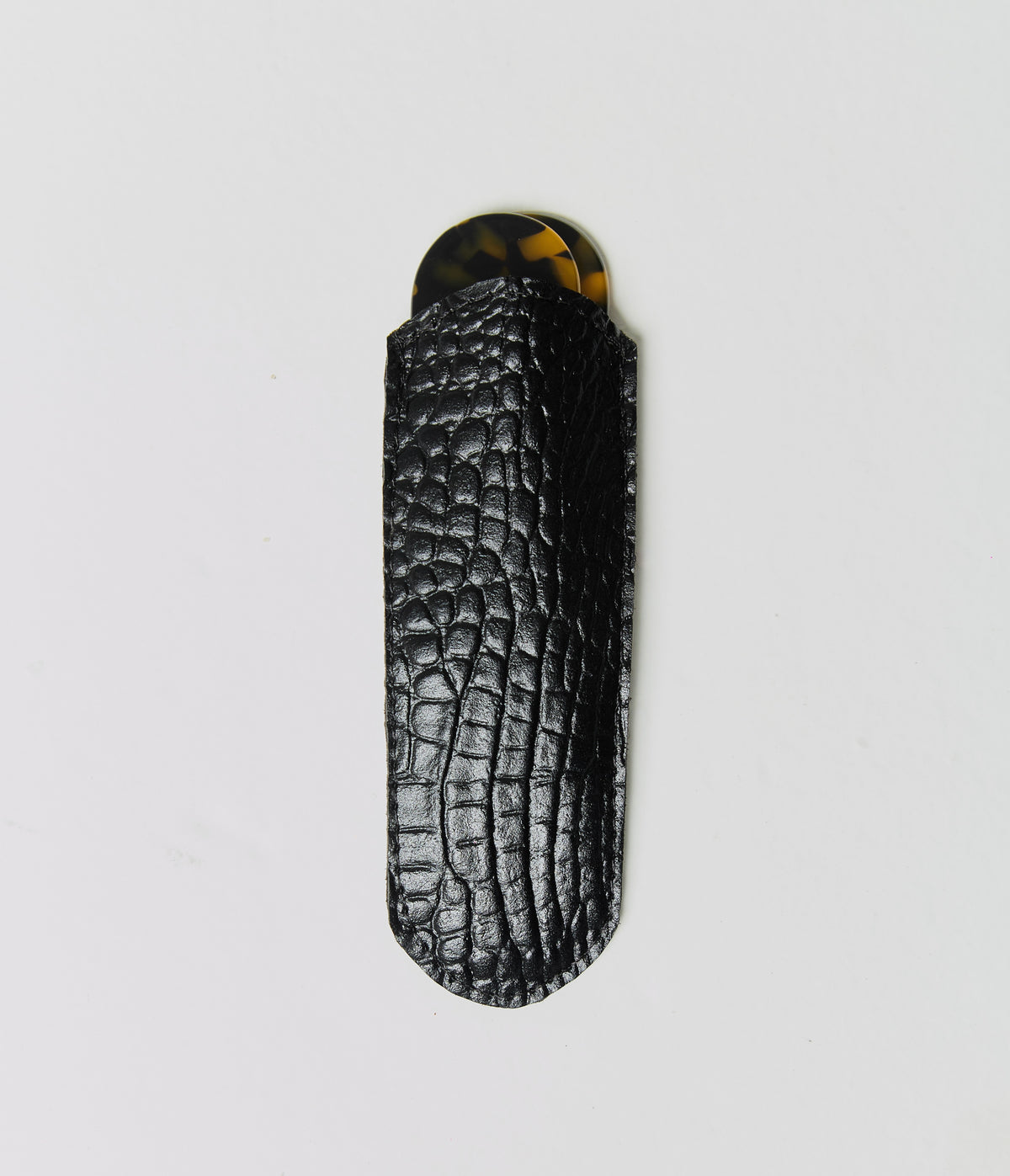 Porta french pin de couro