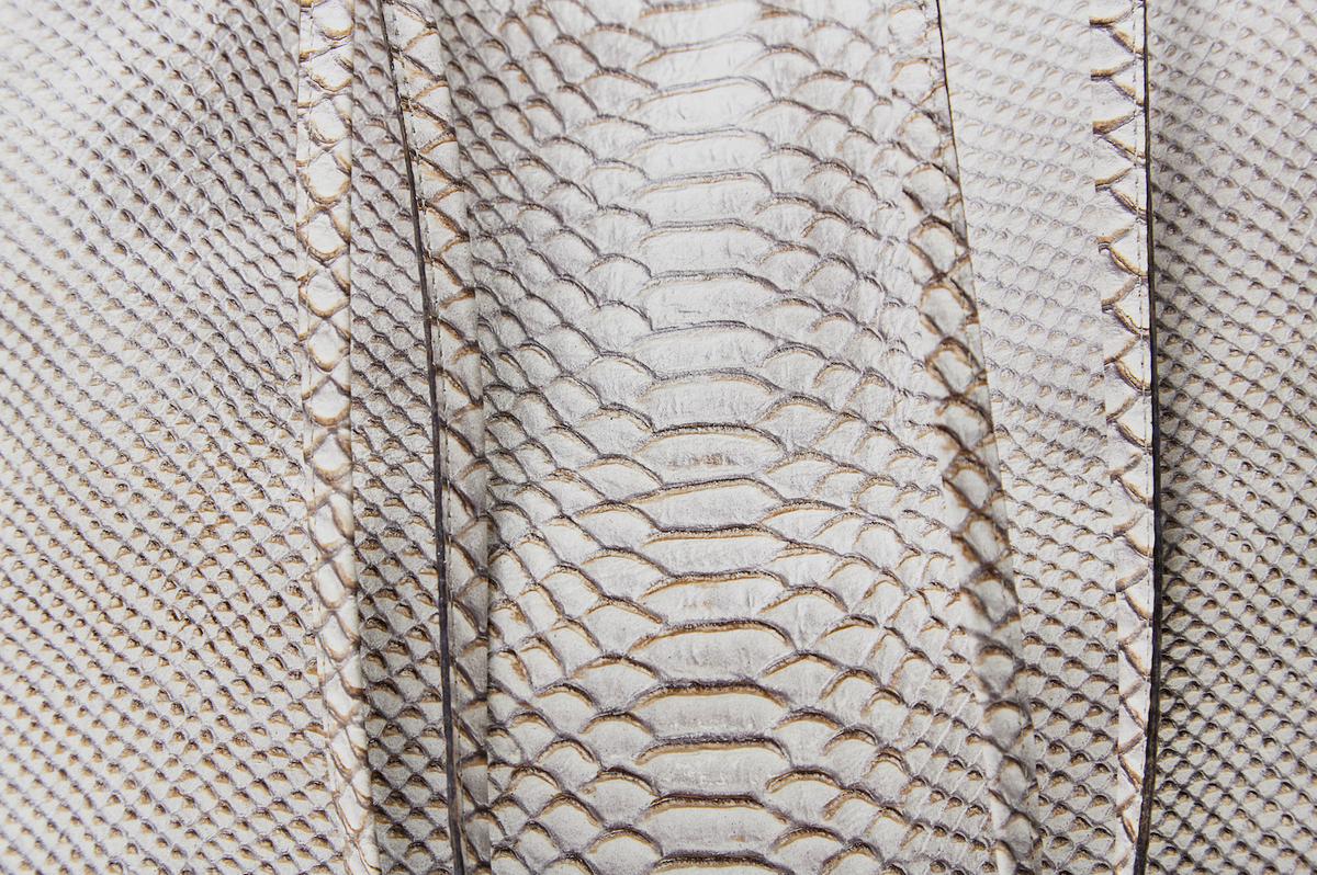 Bolsa tote grande de couro