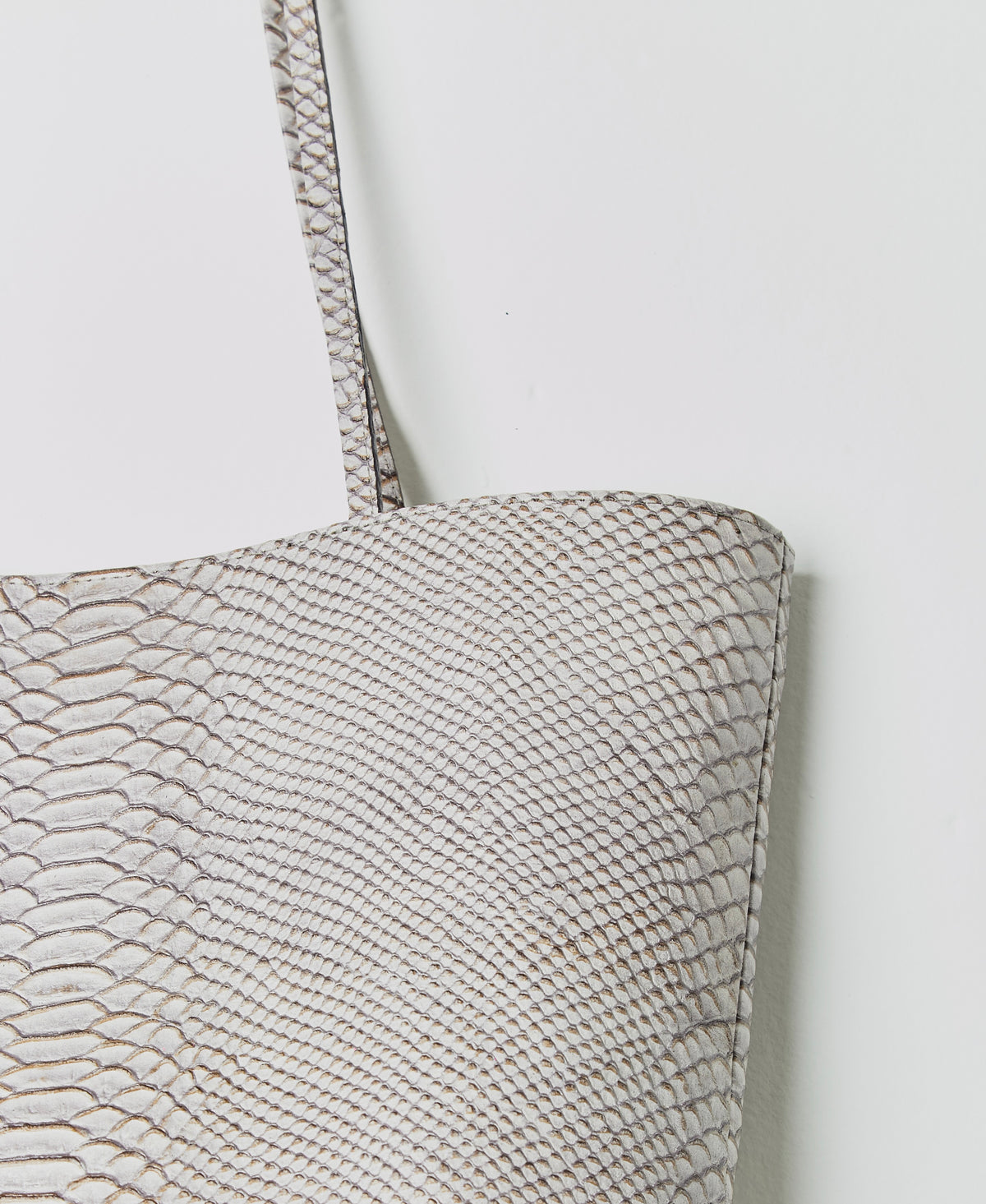 Bolsa tote grande de couro